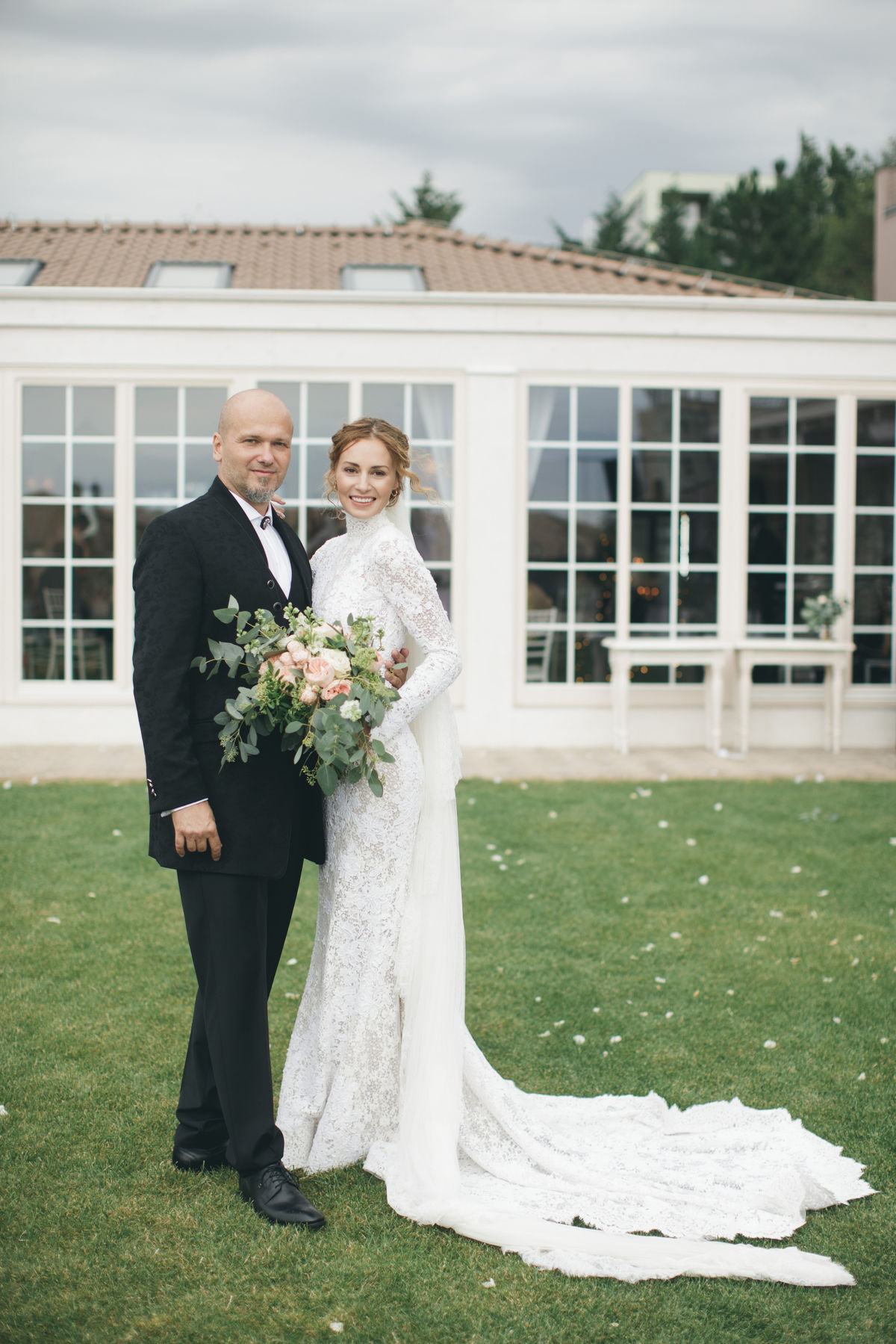 Speváčka Mária Čírová a hudobný producent Maroš...