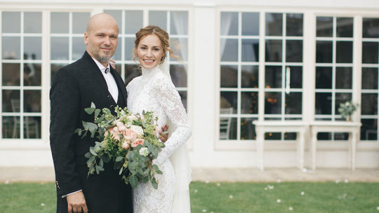 Speváčka Mária Čírová a hudobný producent Maroš...