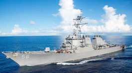 USA vyslali k Taiwanu dve bojové lode