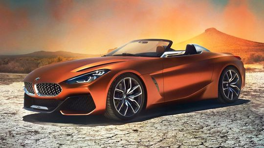 BMW Z4 Concept - 2018