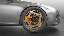 Continental New Wheel Concept: Brzda sa má 'presťahovať' na koleso