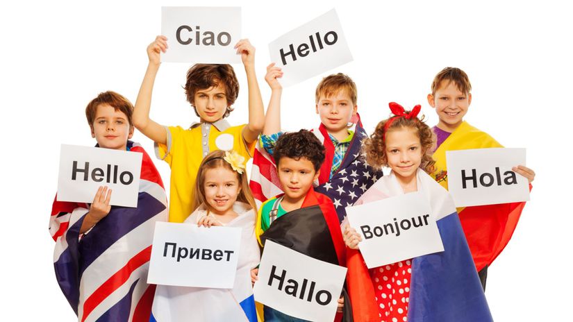 deti, škola, cudzie jazyky