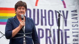 Patakyová: Takú reakciu pre vlajku som nečakala