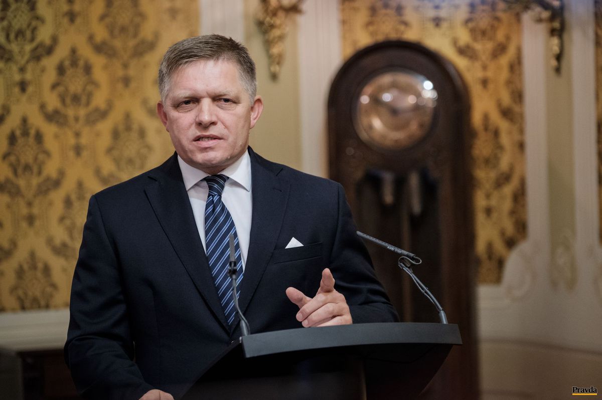 Robert Fico zvolal na stredu rokovanie vlády...