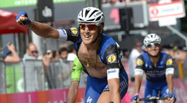 Štvrtá etapa Vuelty pre Trentina, má triumfy zo všetkých Grand Tour