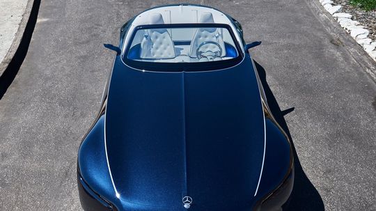 Mercedes-Maybach Vision 6 Cabriolet Concept - 2017