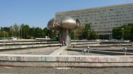 Fontánu Družba v hlavnom meste obnovia