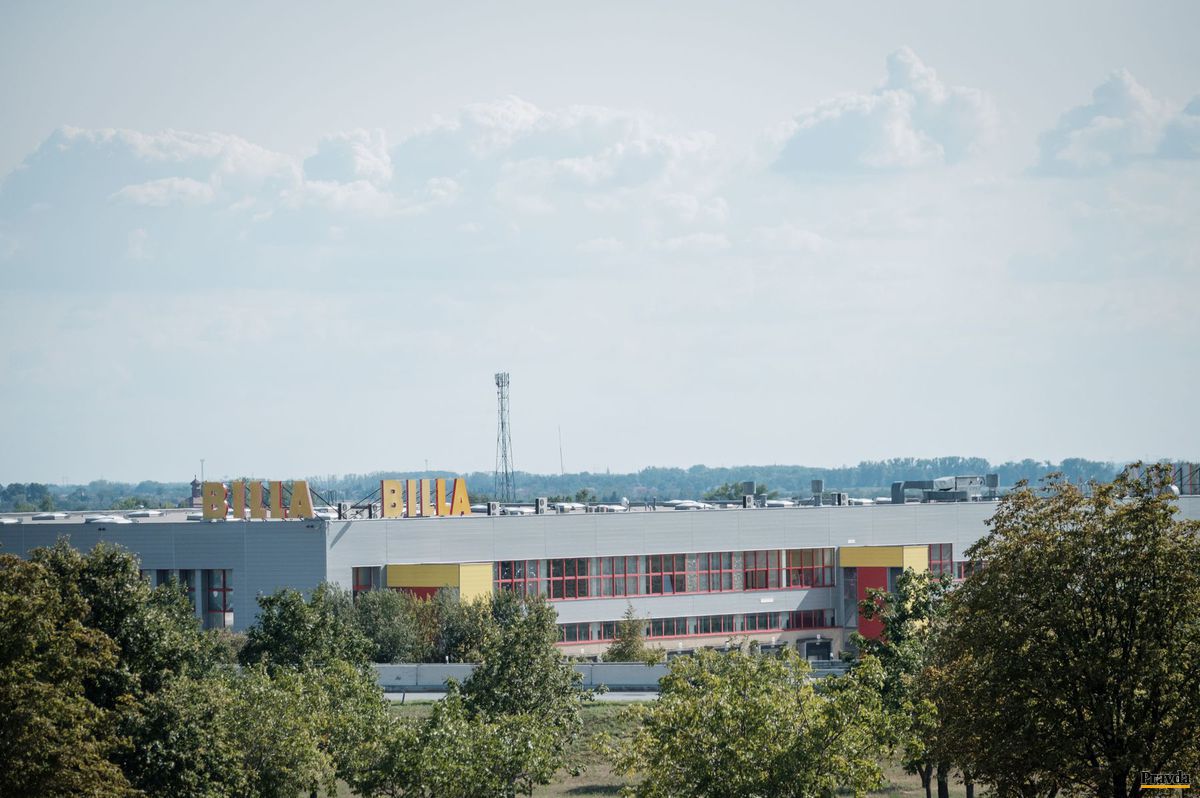 Billa má jeden zo svojich centrálnych skladov v...