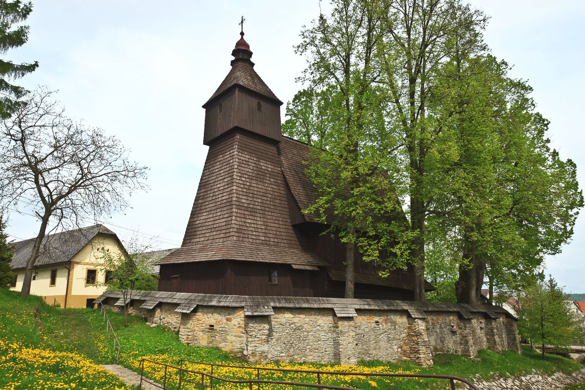 Kostol sv. Františka z Assisi v Hervartove.