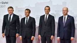 Macron: Európa potrebuje novú dynamiku a silnejšiu integráciu