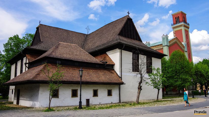 Evanjelický artikulárny kostol v Kežmarku.
