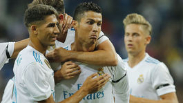 Kapitán Ronaldo priviedol Real k ďalšej trofeji. Pozrite si jeho krásny gól