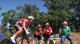 Smeruje za double. Froome na Vuelte opäť navýšil náskok