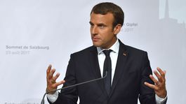 Macron zasiahne v Sýrii, ak sa potvrdí chemický útok