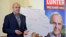 Smer v boji proti Kotlebovi podporí Luntera