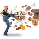 sladkosti, tuk, cukor, obezita