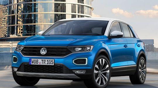 VW T-Roc - 2017