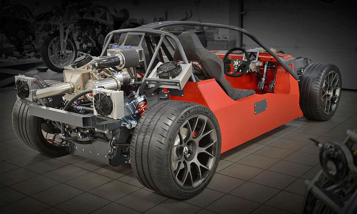 Batérie s kapacitou 53 kWh umožnia dojazd 190...