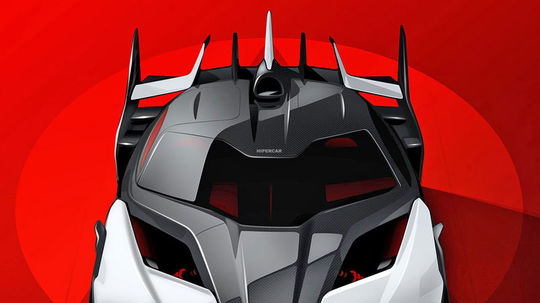Ariel Hipercar - 2017