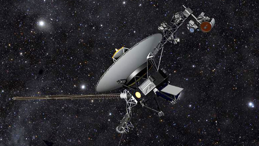 NASA-Voyager 1