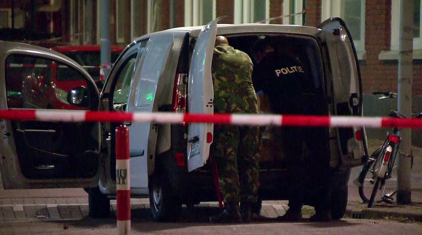 Rotterdam, auto, polícia