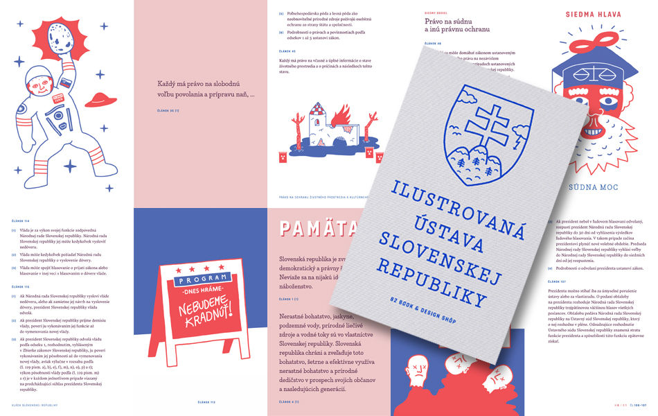 Ilustrovanú ústavu Slovenskej republiky chcú...