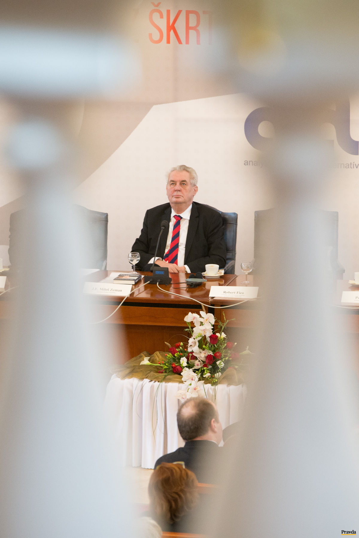 Český prezident Miloš Zeman.