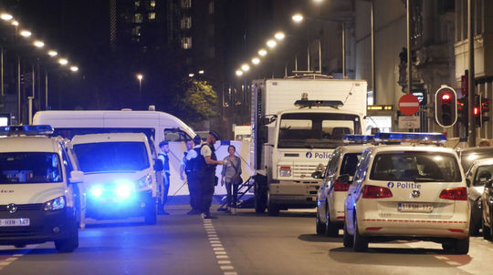  Útočník v Bruseli napadol nožom policajtov, jeden zomrel