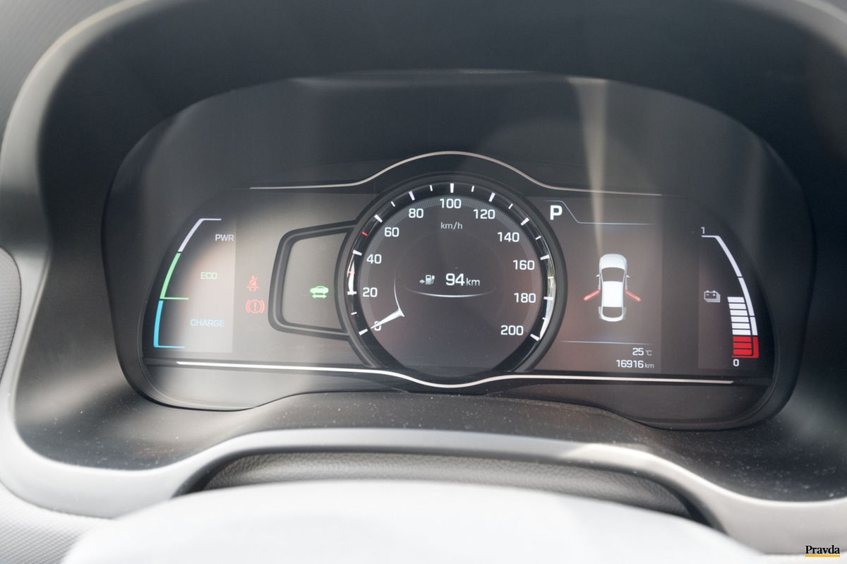 Elektrický Hyundai Ioniq na jedno nabitie...
