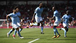 City dali víťazný gól v 7. minúte nadstaveného času. United stále stopercentní