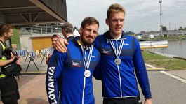 Dvojkajak Gelle, Botek strieborný v K2 1000 m. Je to sen, teší sa Botek