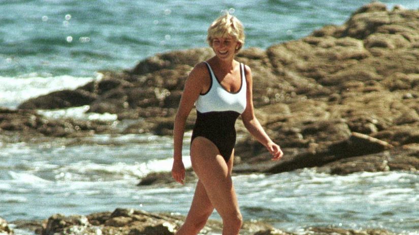 20. júl 1997: Lady Diana
