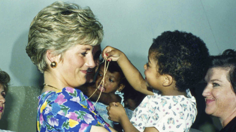 24. apríl 1991: Princezná Diana 