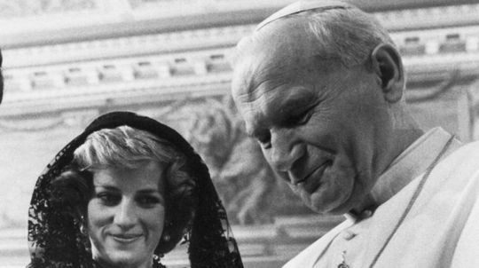 29. august 1985: Princezná Diana na stretnutí s...