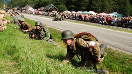 Výročie SNP: Na Čiernom Balogu sa opäť strieľalo