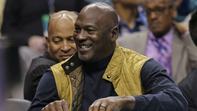 1. MICHAEL JORDAN (1,428 miliardy eur)....