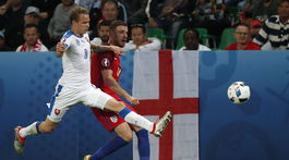 V pondelok už trénoval. Duda bude pripravený na Slovinsko