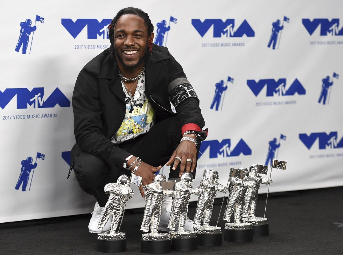 Kendrick Lamar získal počas večera 2017 MTV...