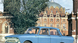 Moskvič 412 - 50 rokov
