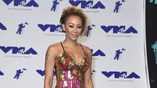 Televízna porotkyňa a speváčka Mel B.