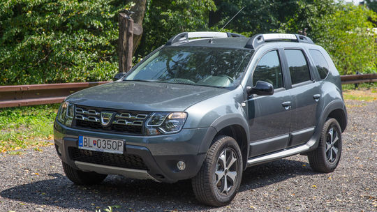 Dacia Duster 1,5 dCi 4x4 Outdoor - test 2017