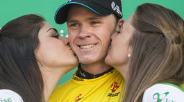 Vyhral Tour de France, chce aj Vueltu. Froome výrazne navýšil náskok