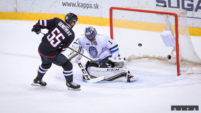 HOKEJ-KHL: Bratislava - Minsk