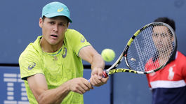 Kóma, silná cukrovka. Americký hrdina prišiel na US Open aj s inzulínom