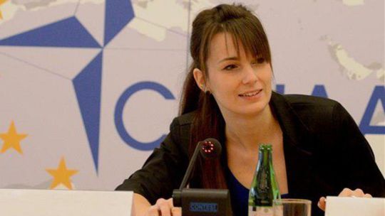 Monika Masariková zo Slovenského inštitútu pre...