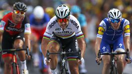 Pódiové umiestnenie na úvod. Sagan odštartoval TDU tretím miestom