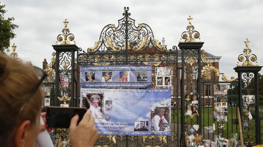 Spomienka na princeznú Dianu pred...