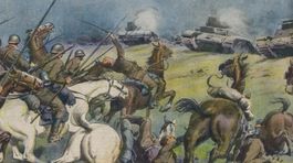 Na koňoch proti tankom. Ako sa zrodili legendy o bojujúcich Poliakoch