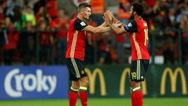 Bez zaváhania. Belgickí diabli držia v rukách miestenku do Ruska