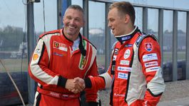 VIDEO: Homola ako Hamilton, Višňovský ako Vettel. Kto bol rýchlejší?